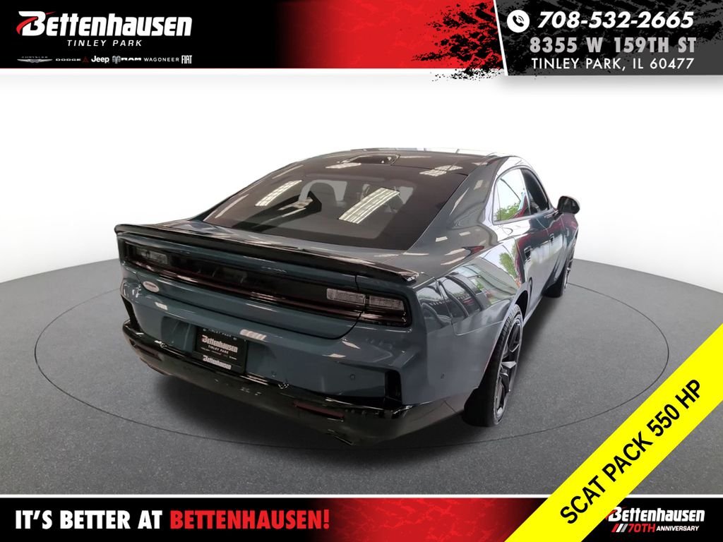New 2026 Sub-Zero Exterior Paint Dodge R/T Scat Pack image 4