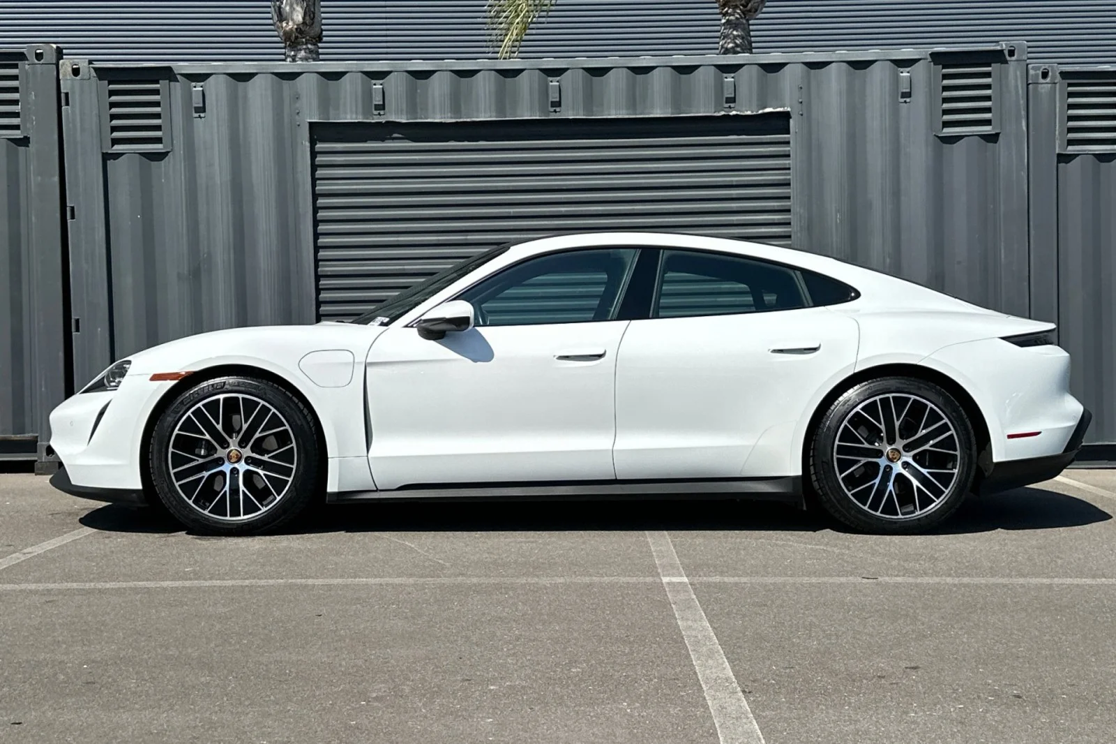 Certified 2023 Porsche Taycan Base with VIN WP0AA2Y17PSA14490 for sale in Long Beach, CA