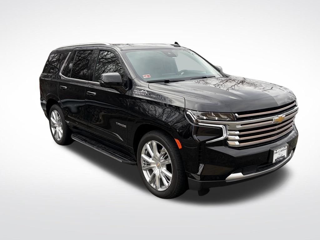 Used 2024 Black Chevrolet High Country image 3