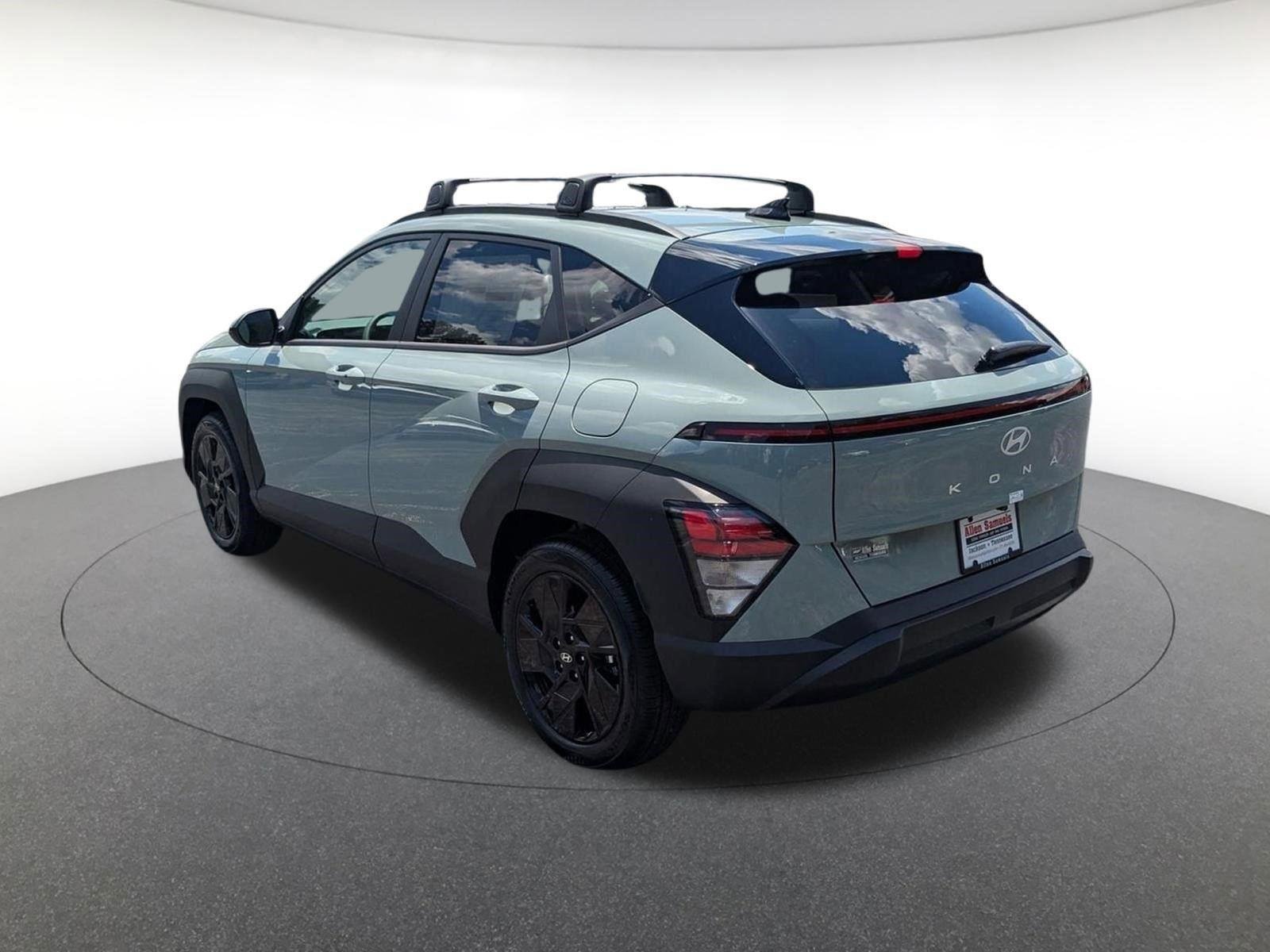 New 2026 Mirage Green Hyundai SEL Sport image 6