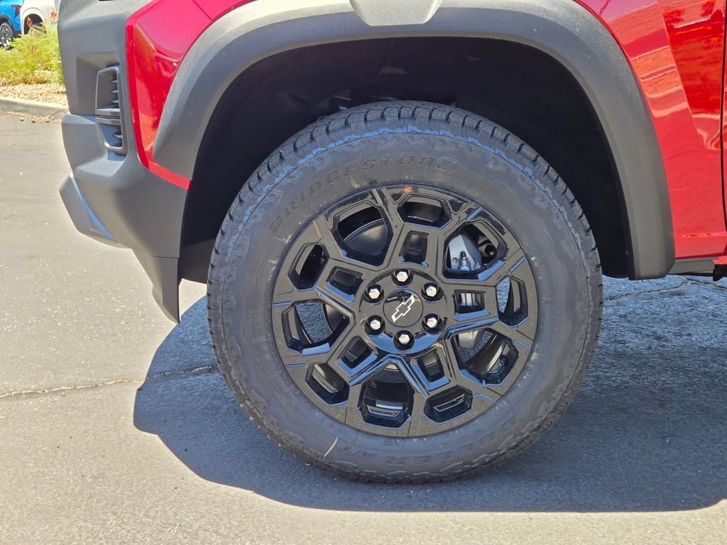 New 2026 Radiant Red Tintcoat Chevrolet Trail Boss image 5