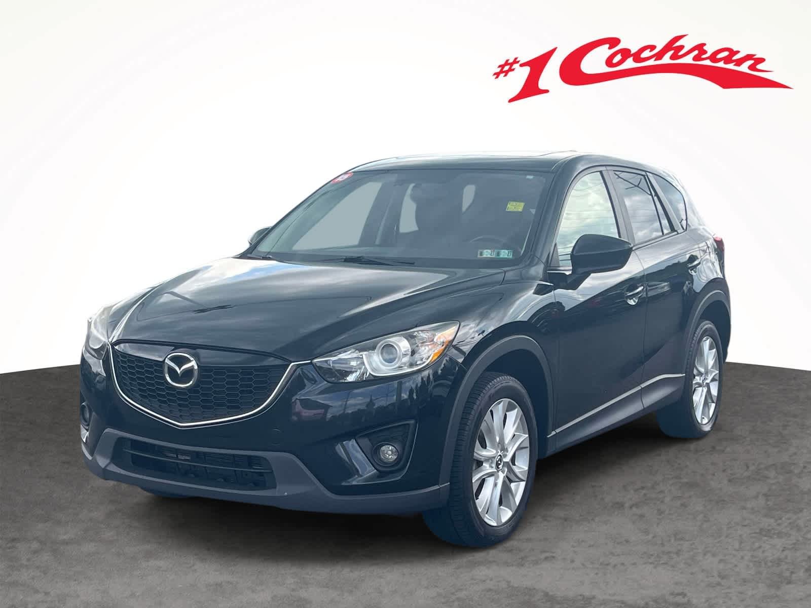 Used 2015 Jet Black Mica Mazda Grand Touring image 16