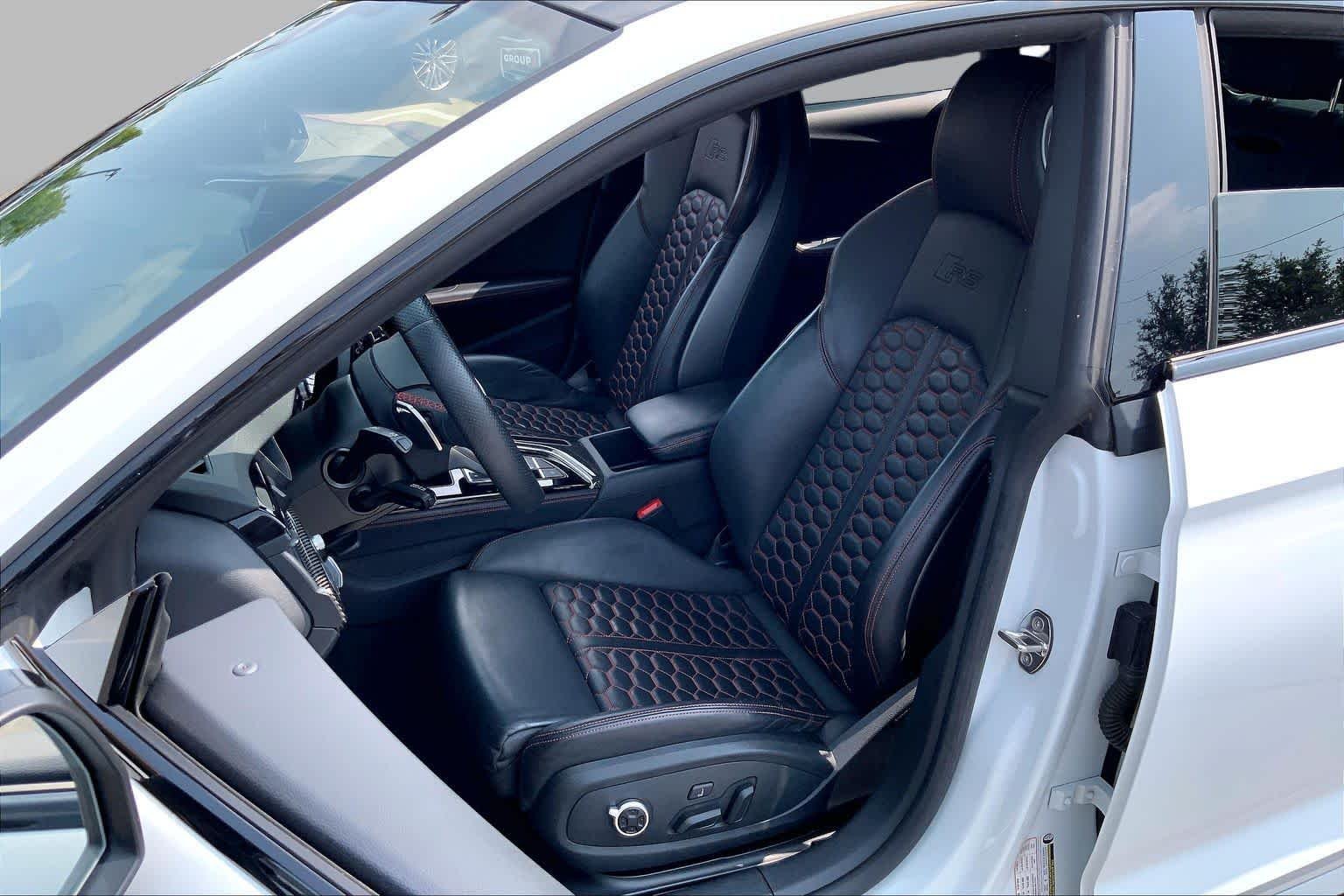 Used 2021 Glacier White Metallic Audi  image 15