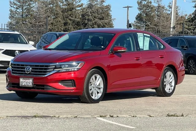 Used 2020 Red Metallic Volkswagen 2.0T S image 8
