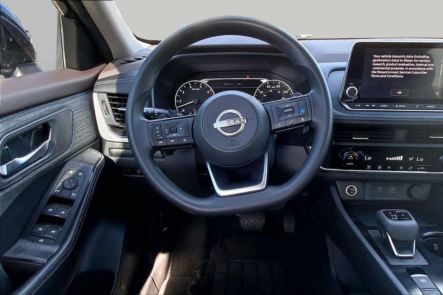 Used 2023 Super Black Nissan SV image 6