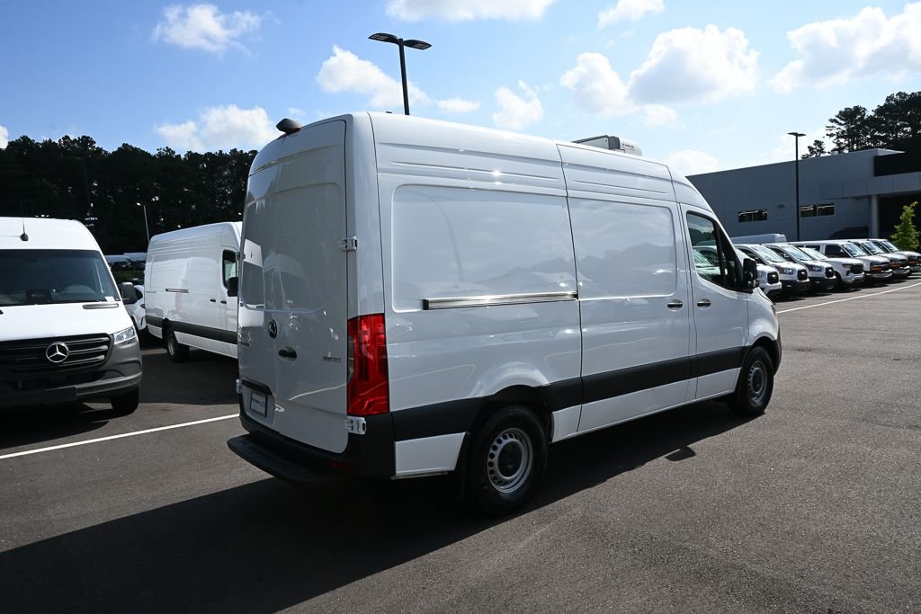 Used 2024 White Mercedes-Benz 144 WB Refrigeration Van image 21