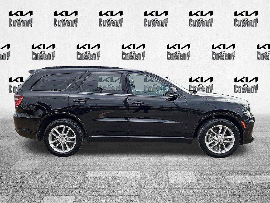 Used 2024 Diamond Black Clear Coat Dodge GT Plus image 8