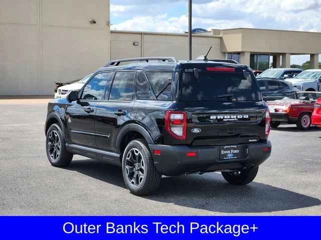 New 2026 Shadow Black Ford Outer Banks® image 4