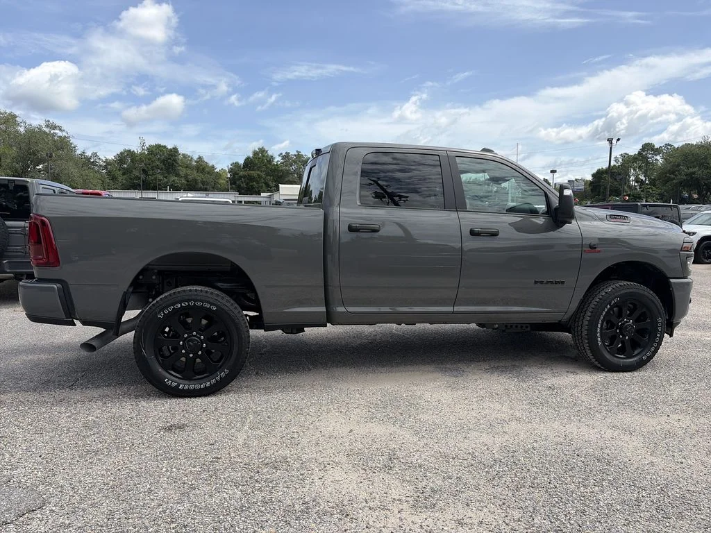 New 2026 Ceramic Gray Clear-Coat Exterior Paint RAM Big Horn image 7