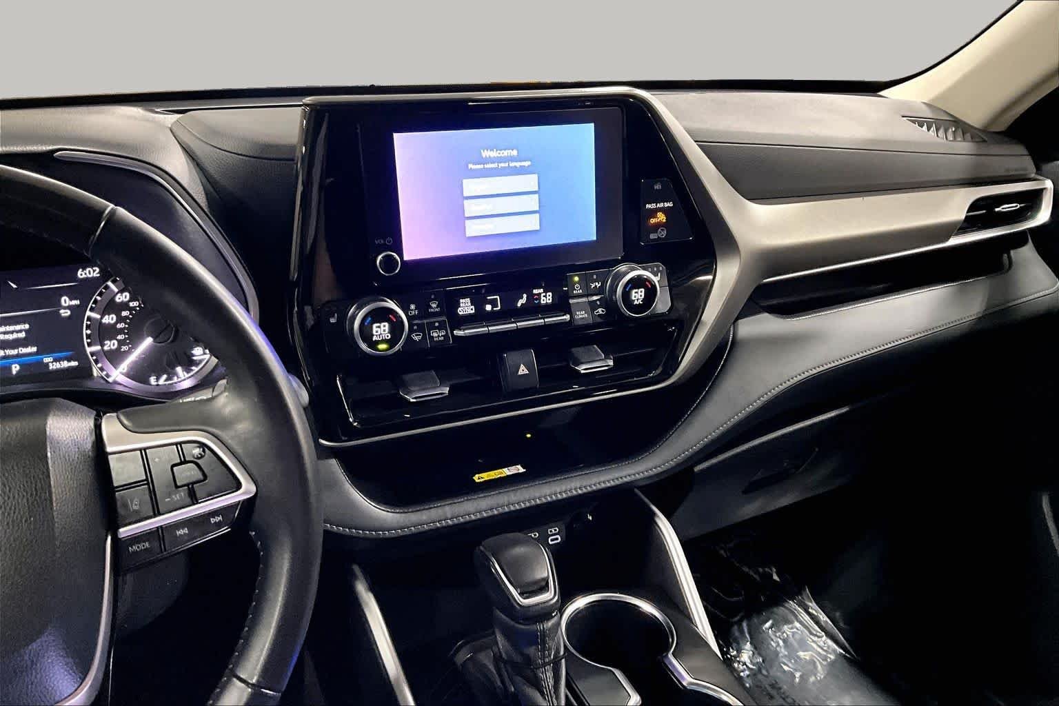 Used 2023 Midnight Black Metallic Toyota XLE image 7