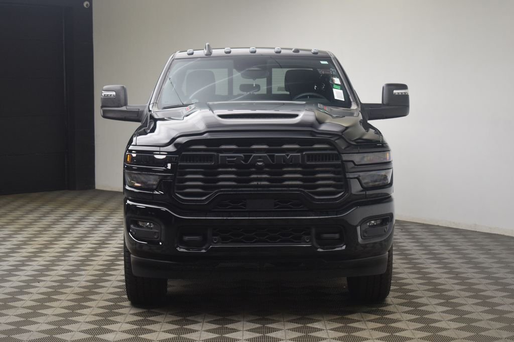 New 2026 Diamond Black Crystal Pearl-Coat Exterior Paint RAM  image 2