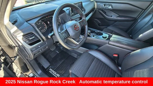 2025 Nissan Rogue Rock Creek - Photo 10