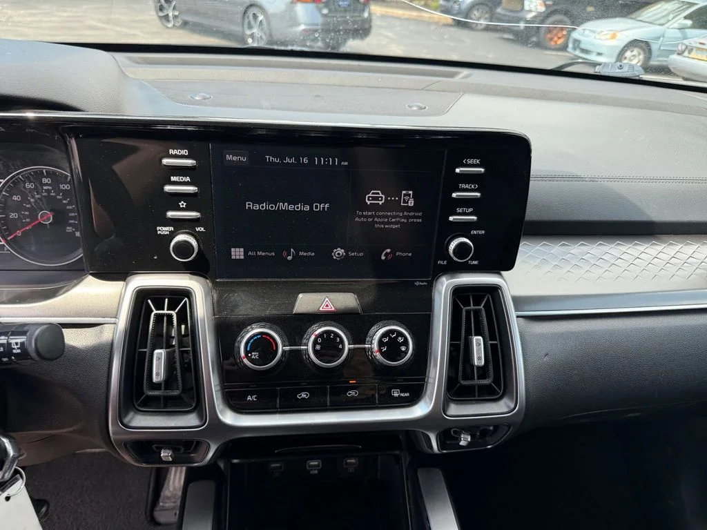 Used 2023 Ebony Black Kia LX image 9