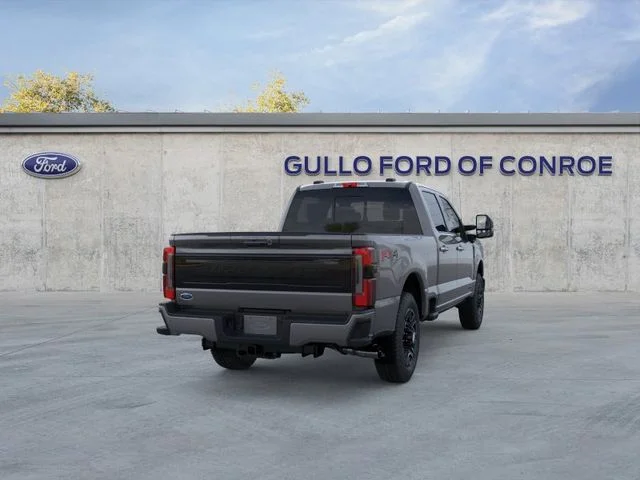 New 2026 Carbonized Gray Metallic Ford Platinum image 10
