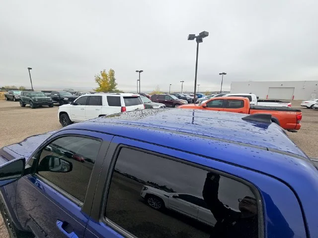 Used 2023 Blue Toyota TRD Sport image 14