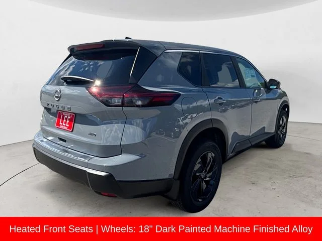 New 2026 Boulder Gray Pearl Nissan SV image 6