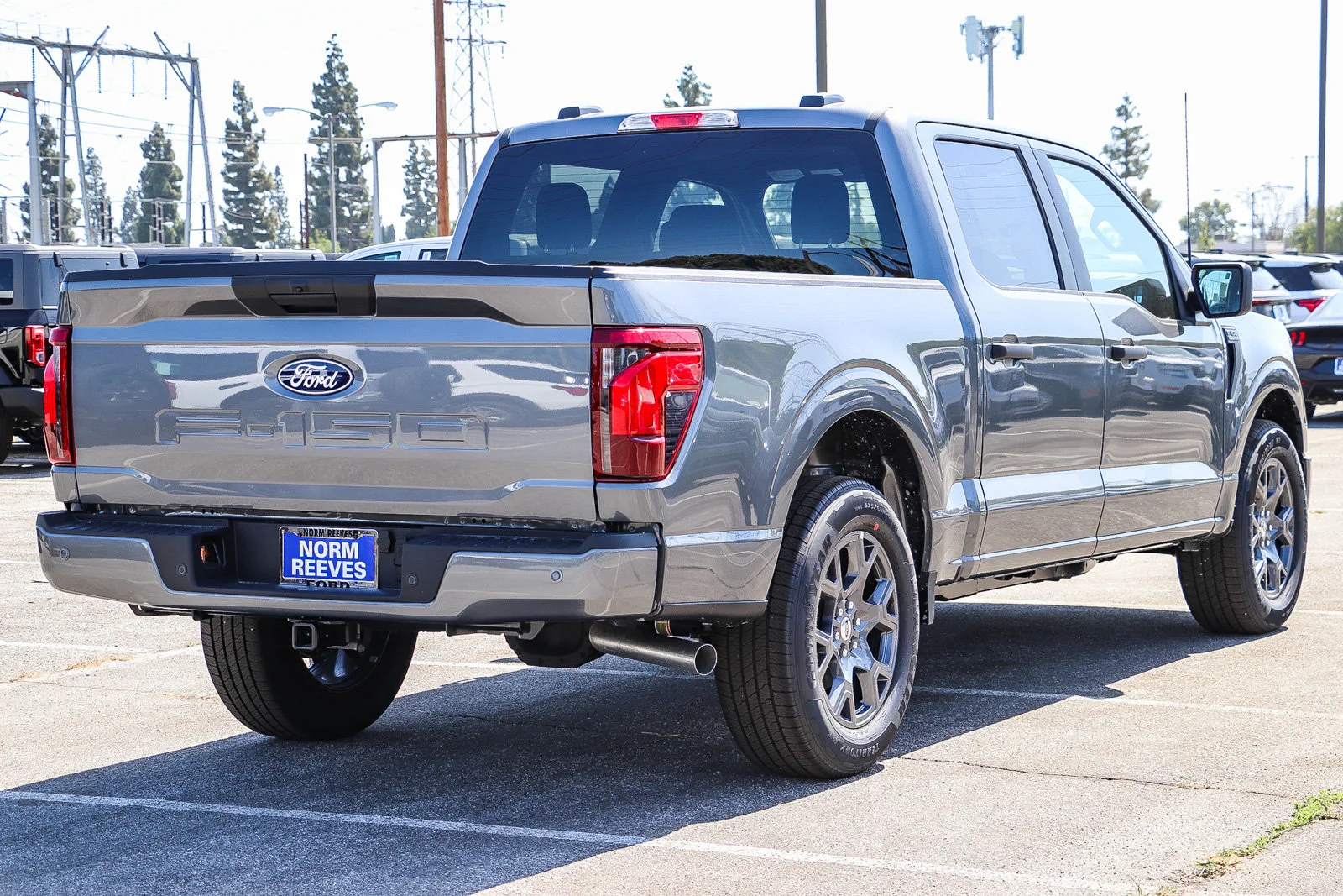 New 2026 Carbonized Gray Metallic Ford STX® image 6