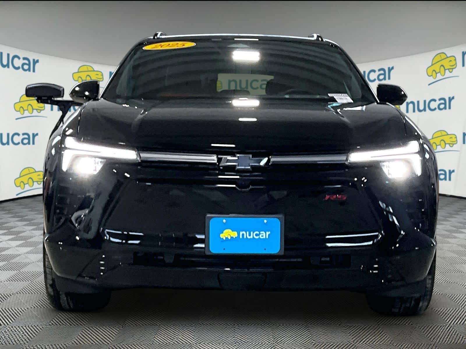 Used 2025 Chevrolet Blazer EV RS with VIN 3GNKDJRJ6SS169148 for sale in Woburn, MA