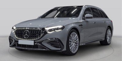 New 2027 Nautical Blue Metallic Mercedes-Benz AMG® E 53 Hybrid Wagon image 3
