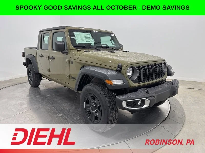 2026 Jeep Gladiator
