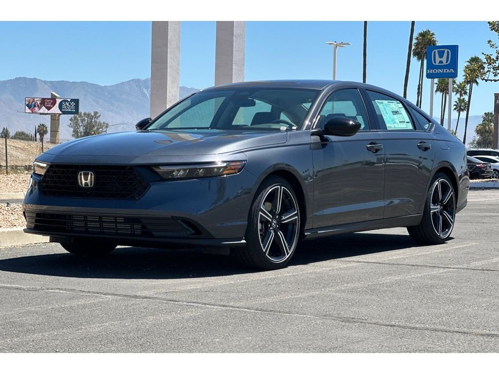 New 2026 Meteorite Gray Metallic Honda SE image 9