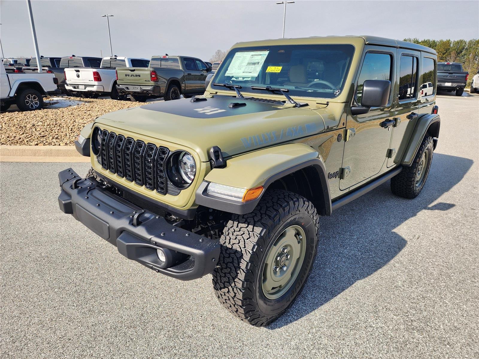 New 2026 41 Exterior Paint Jeep Willys 41 image 3