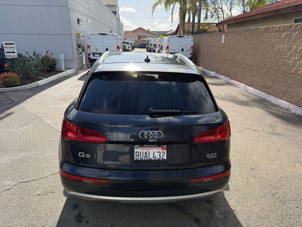 Used 2018 Blue Audi 2.0T Premium image 11