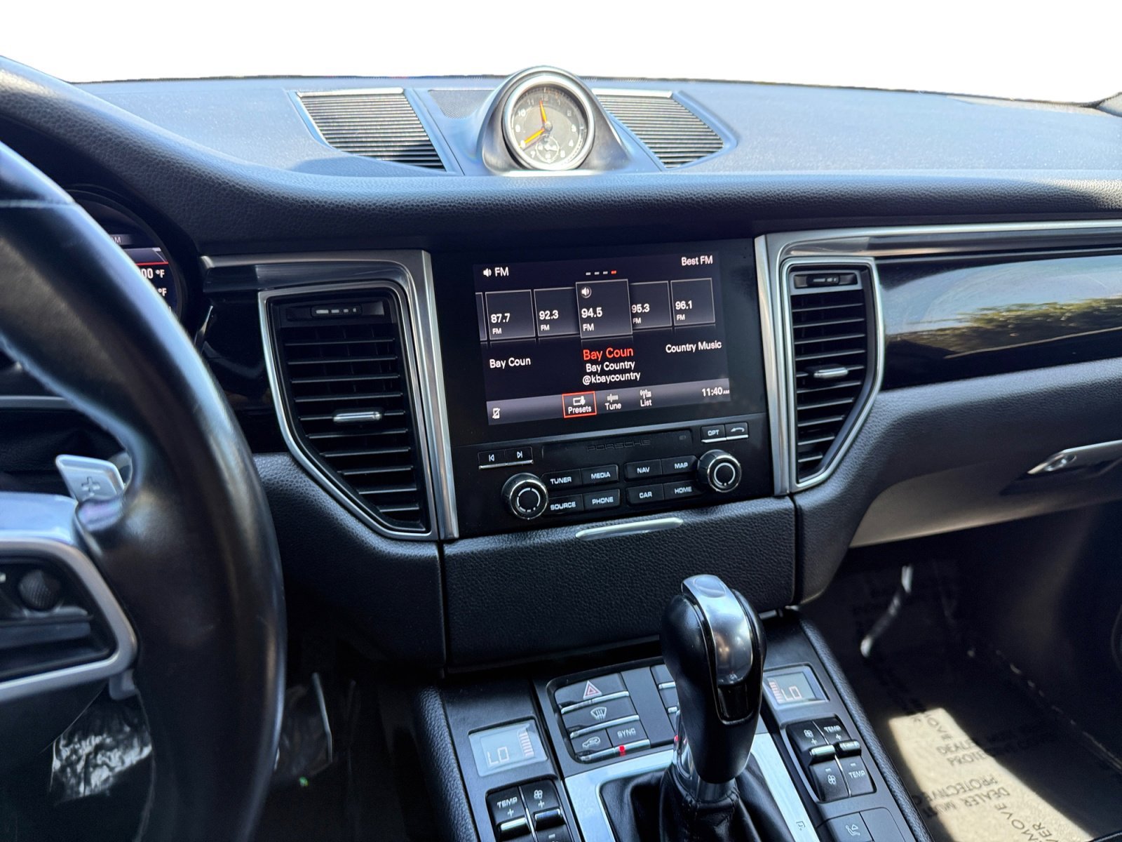 Used 2018 Black Porsche Base image 12