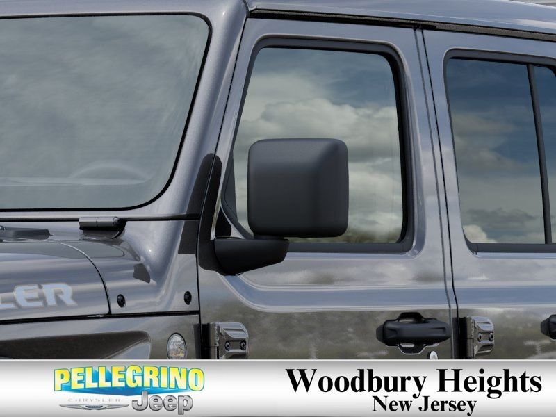 New 2026 Granite Crystal Metallic Clear-Coat Exterior Paint Jeep 85th Anniversary Edition image 12
