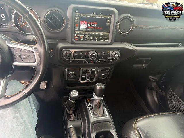 Used 2021 Black Jeep Overland image 16