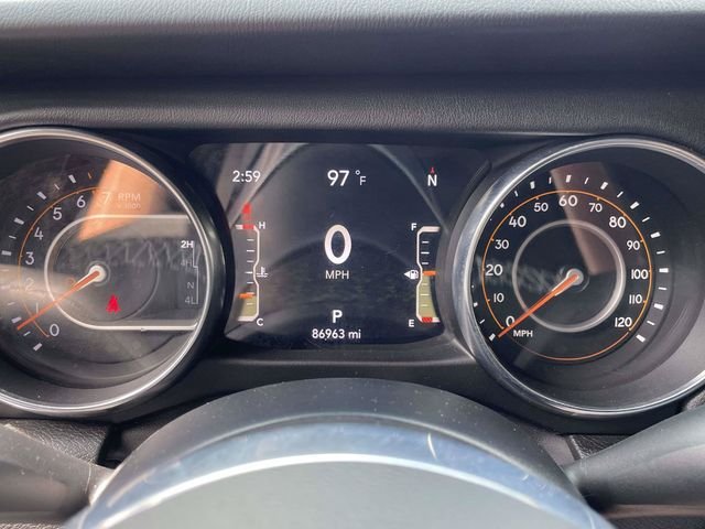 2022 Jeep Gladiator Overland - Photo 19