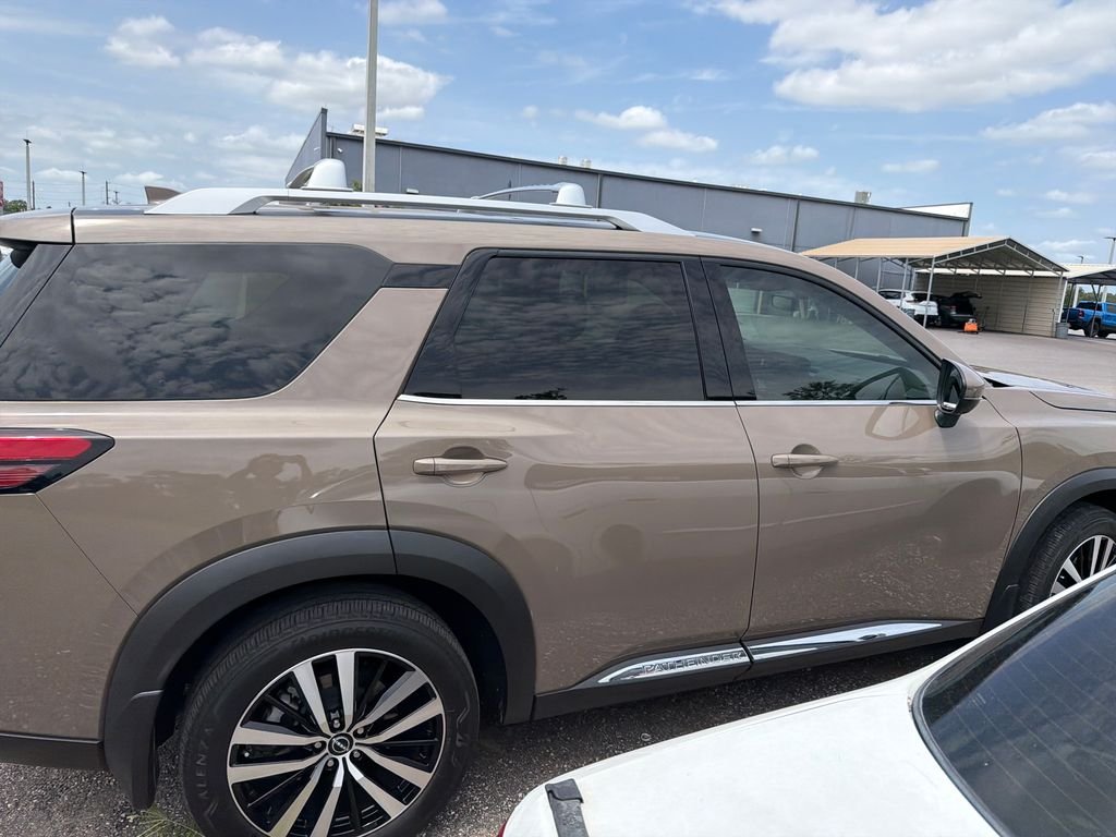 Certified Used 2024 Beige Nissan Platinum image 6