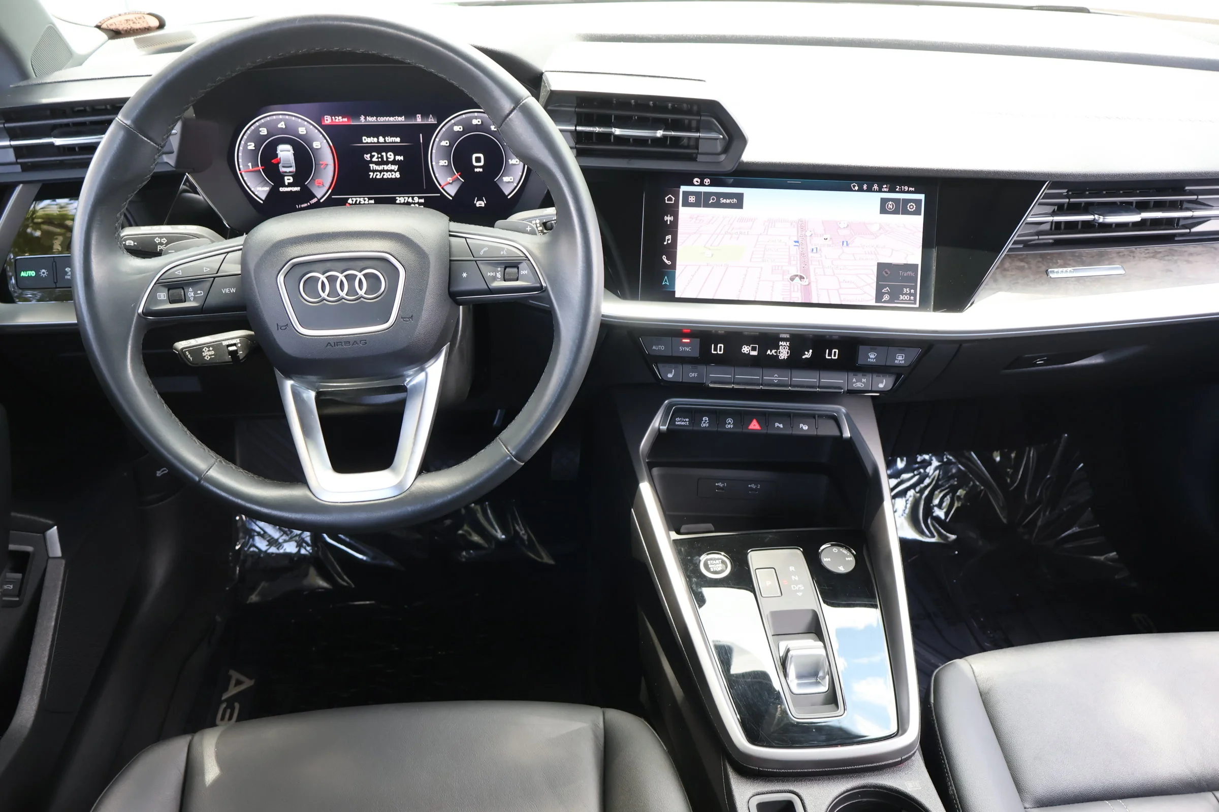 Used 2023 Ibis White Audi Premium Plus image 19