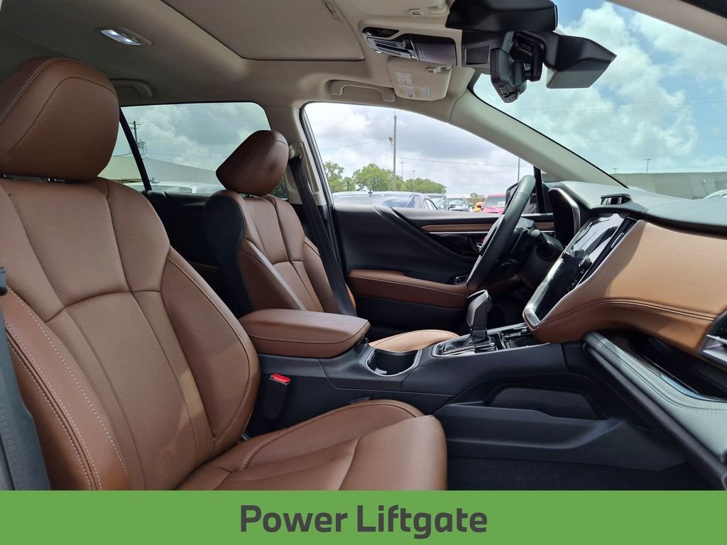 Used 2025 White Subaru Touring image 34