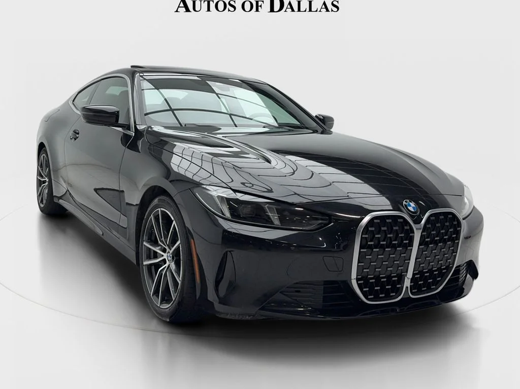Used 2025 Black BMW 430i image 2