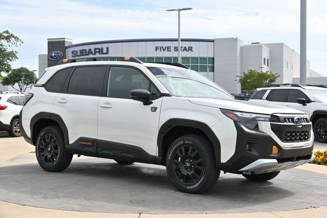 New 2026 White Subaru Wilderness image 1