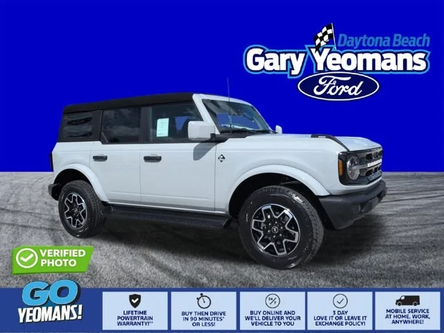 2026 Ford Bronco Outer Banks®