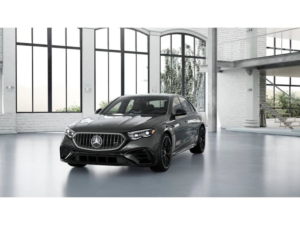 New 2027 Graphite Grey Metallic Mercedes-Benz AMG® E 53 Hybrid Sedan image 83