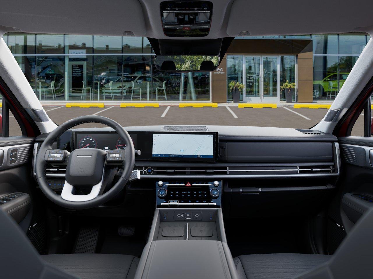 New 2026 Red Hyundai Limited AWD image 11