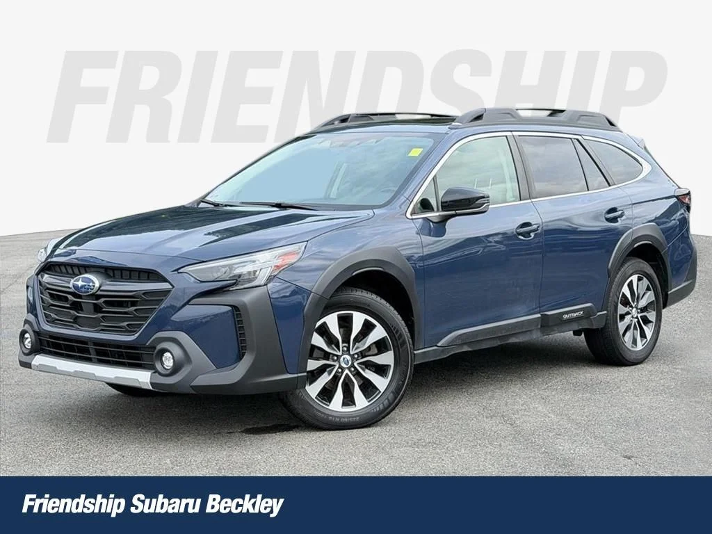 Used 2024 Blue Subaru Limited XT image 1