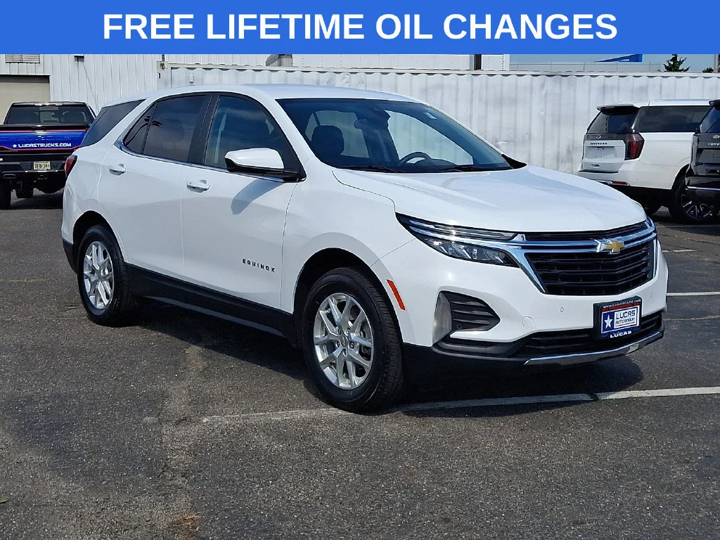 Used 2023 Summit White Chevrolet LT image 1