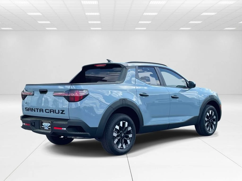New 2026 Blue Hyundai SEL image 6