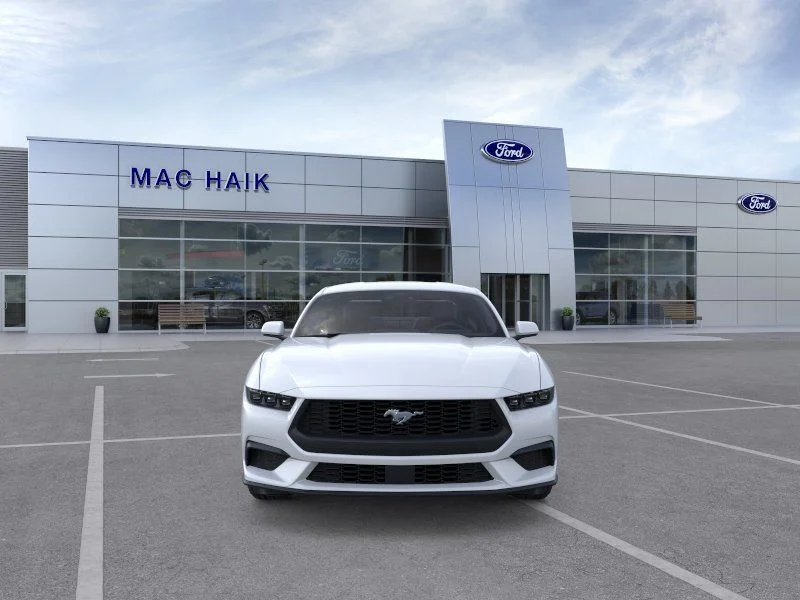 New 2026 Oxford White Ford EcoBoost® Fastback image 6