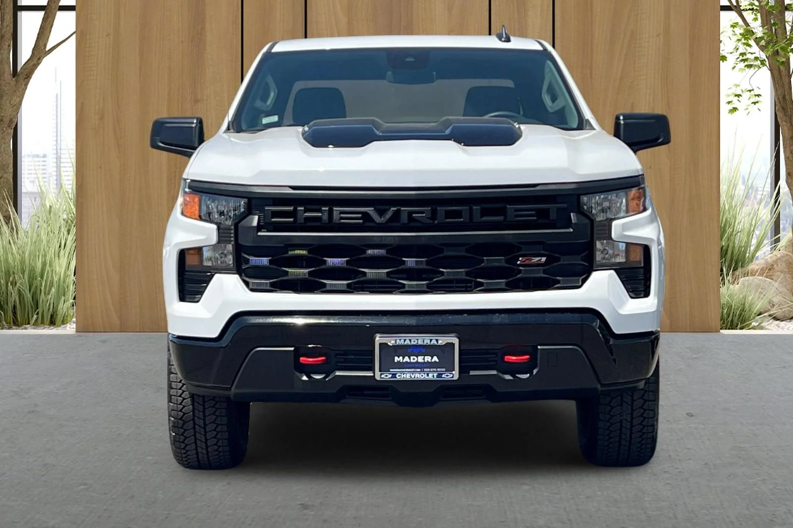 New 2026 Summit White Chevrolet Custom Trail Boss image 9