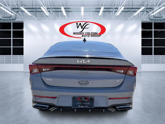Used 2024 Gray Kia GT-Line image 4