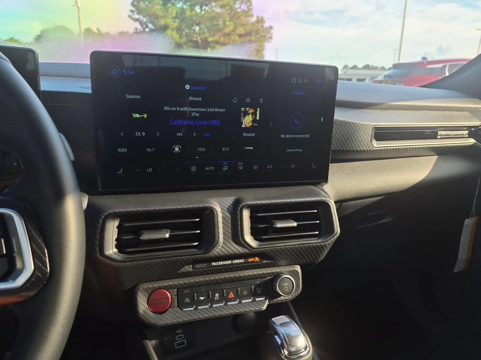 Used 2025 Oxford White Ford EcoBoost image 23