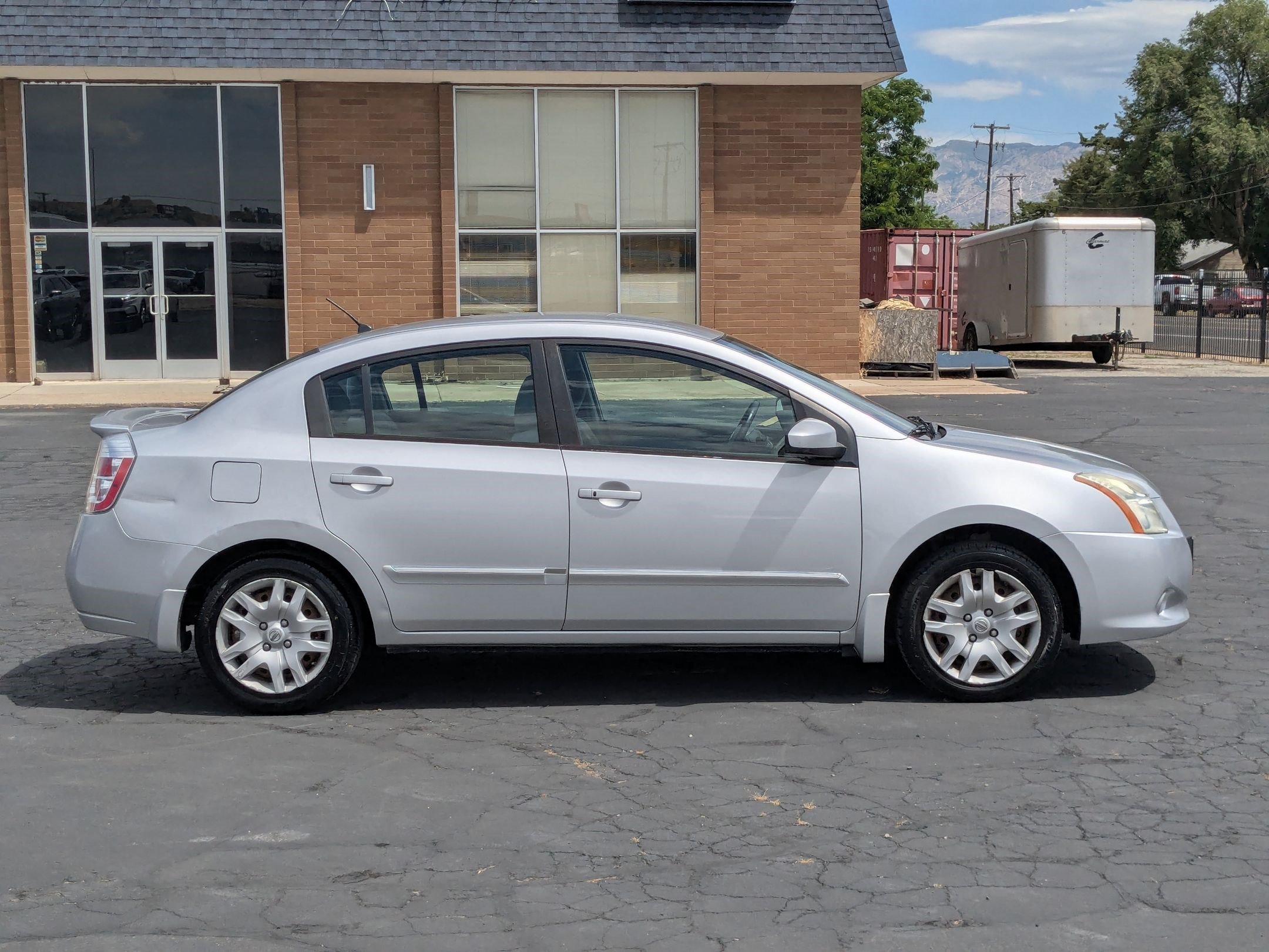 Used 2011 Nissan Sentra S with VIN 3N1AB6AP4BL669880 for sale in Ogden, UT