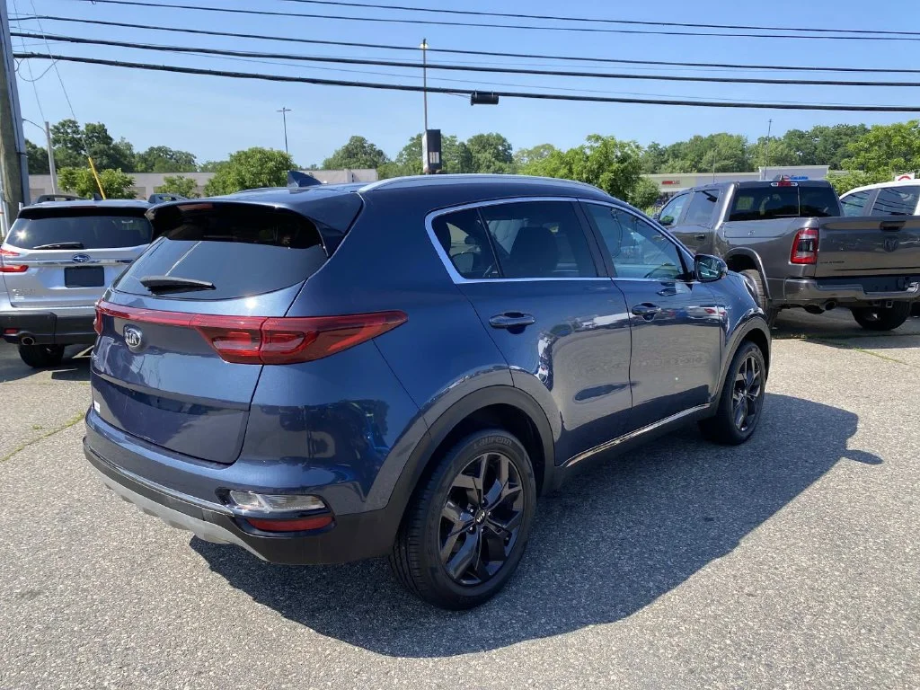 Used 2021 Blue Kia S image 3