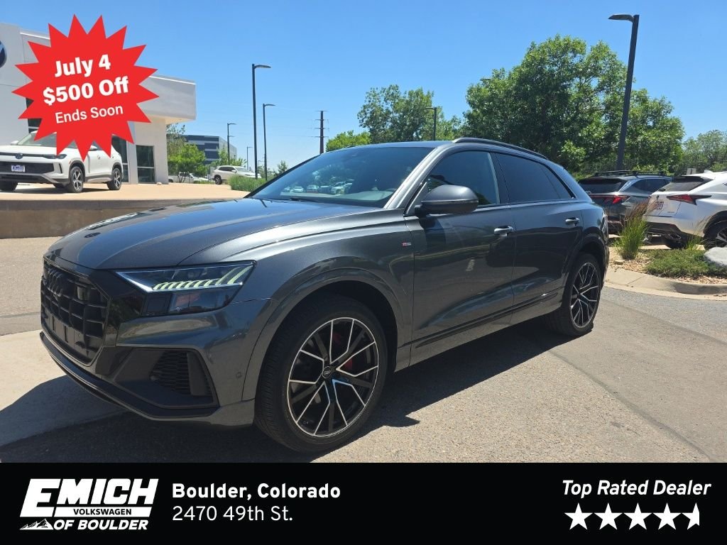2023 Audi Q8 55 Premium Plus Tiptonic quattro's photo
