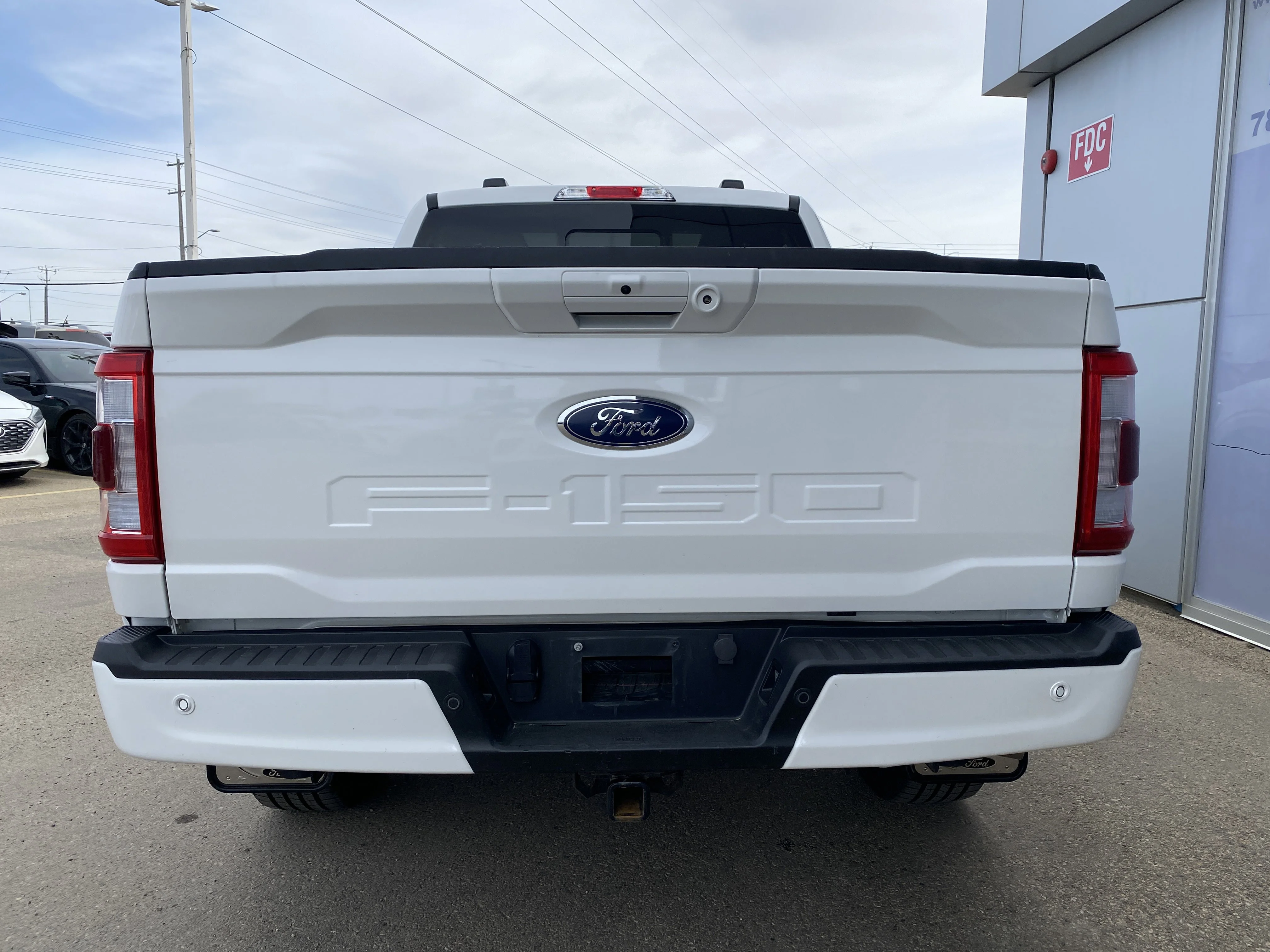 Used 2023 White Ford LARIAT * PANORAMIC SUNROOF * 360 CAMERA * image 4